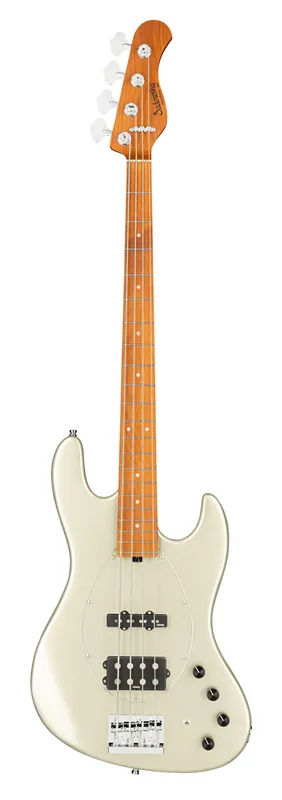 Kracherpreis Sadowsky MetroExpress 21-Fret Vintage M/J Bass, Roasted Maple Fingerboard, 4-String - Solid Champagne Metallic High Polish