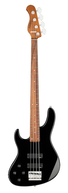 Sadowsky MetroExpress 24-Fret Modern Bass, Morado Fingerboard, 4-String, Lefthand - Solid Black High Polish Begrenztes Angebot