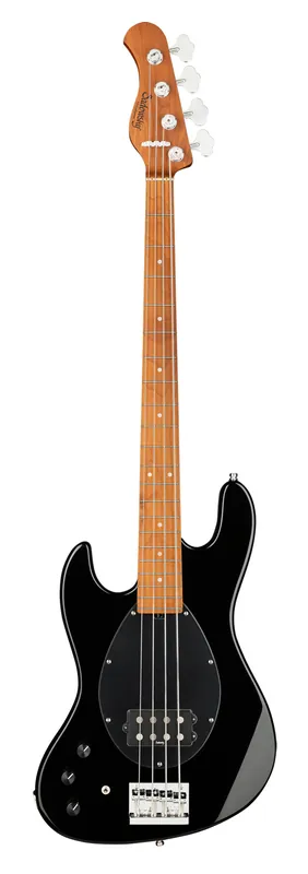 Sadowsky MetroExpress 21-Fret Vintage M Bass, Roasted Maple Fingerboard, 4-String, Lefthand - Solid Black High Polish Preiswert