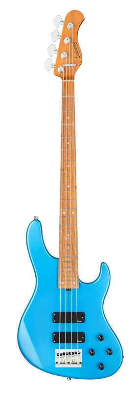 Sadowsky MetroExpress 24-Fret Modern Bass, Morado Fingerboard, 4-String - Solid Ocean Blue Metallic High Polish Kostenloser Rückversand