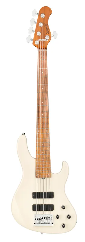 Online Kaufen Sadowsky MetroExpress 24-Fret Modern Bass, Morado Fingerboard, 5-String - Solid Olympic White High Polish