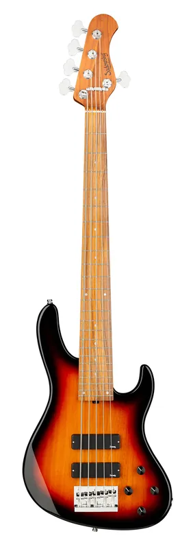 Sadowsky MetroExpress 24-Fret Modern Bass, Morado Fingerboard, 5-String - Tobacco Sunburst Transparent High Polish Angebot
