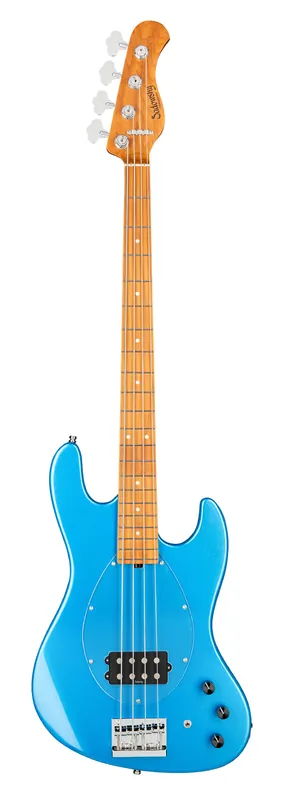 Sadowsky MetroExpress 21-Fret Vintage M Bass, Roasted Maple Fingerboard, 4-String - Solid Ocean Blue Metallic High Polish Abverkauf