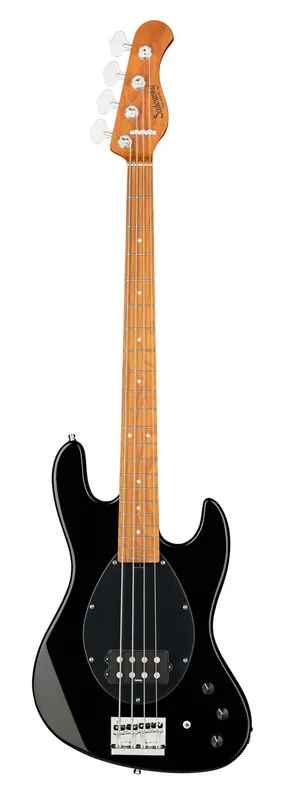 Sadowsky MetroExpress 21-Fret Vintage M Bass, Roasted Maple Fingerboard, 4-String - Solid Black High Polish Top-Angebot