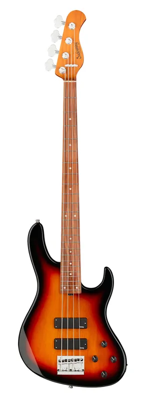 Sadowsky MetroExpress 24-Fret Modern Bass, Morado Fingerboard, 4-String - Tobacco Sunburst Transparent High Polish Top-Seller