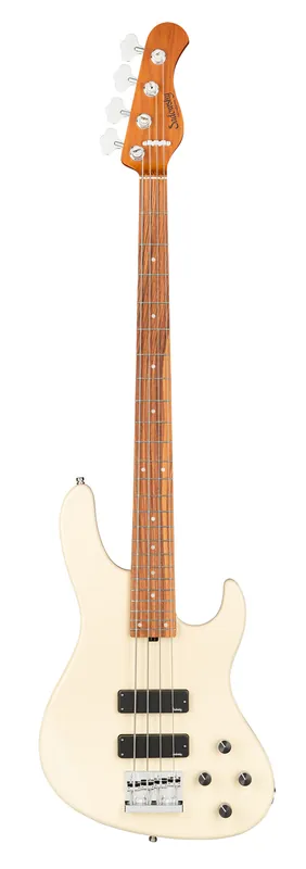 Sadowsky MetroExpress 24-Fret Modern Bass, Morado Fingerboard, 4-String - Solid Olympic White High Polish Preisknaller