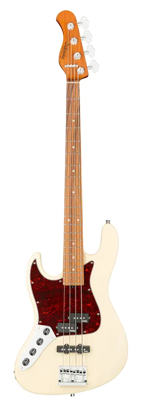 Sadowsky MetroExpress 21-Fret Hybrid P/J Bass, Morado Fingerboard, 4-String, Lefthand - Solid Olympic White High Polish Angebot