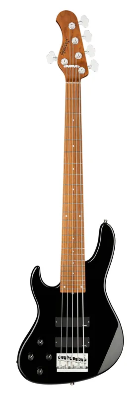 Sadowsky MetroExpress 24-Fret Modern Bass, Morado Fingerboard, 5-String, Lefthand - Solid Black High Polish Sale