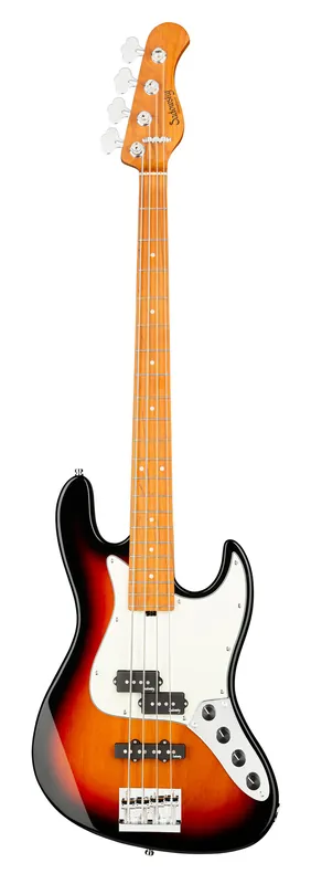 Sadowsky MetroExpress 21-Fret Hybrid P/J Bass, Roasted Maple Fingerboard, 4-String - Tobacco Sunburst Transparent High Polish Angebot