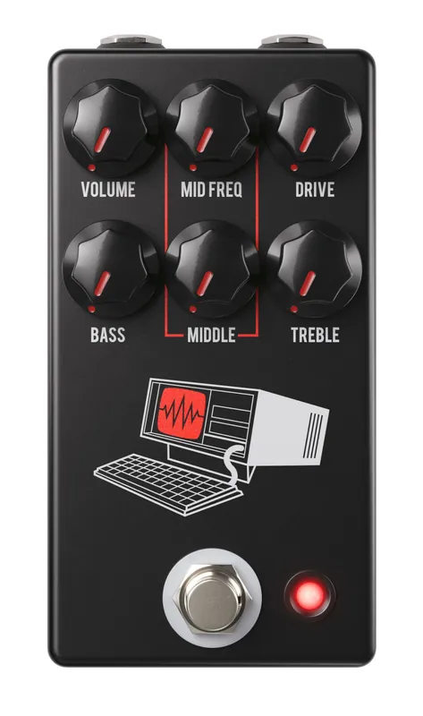 Kostenfreie Lieferung JHS Pedals Hard Drive, Black - Distortion