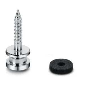Schaller 446110 S-LOCK Buttons chrome - 1 Stück Jetzt Kaufen
