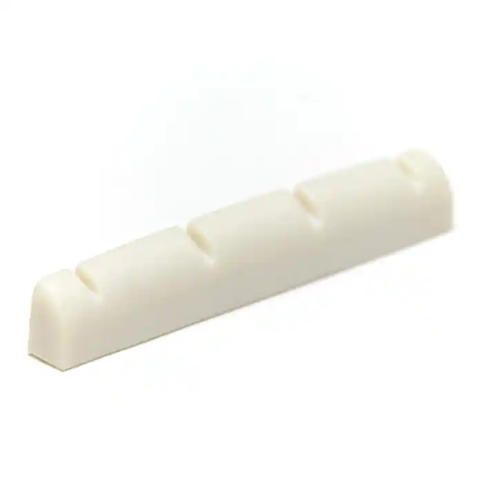 TUSQ PQ-1257-00 - Ukulele Nut, Flat, Bottom, Slotted, 4-String Saisonangebot