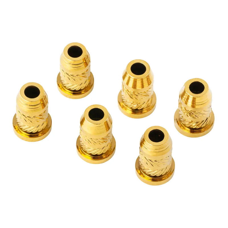 Preisreduziert Framus String Sockets, 6 pcs, Gold