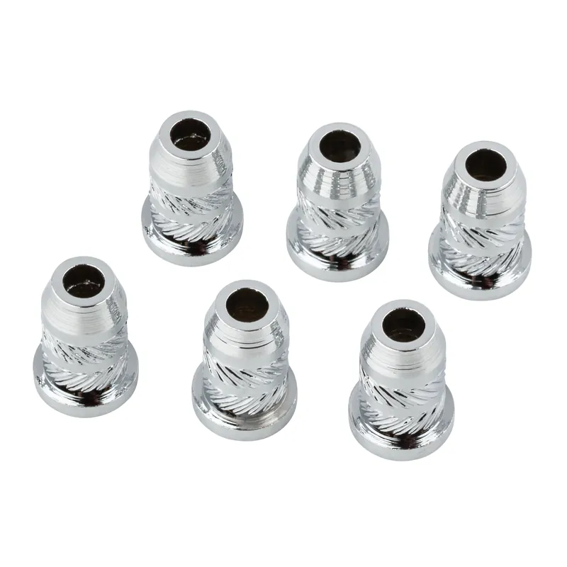 Echt Framus String Sockets, 6 pcs, Chrome