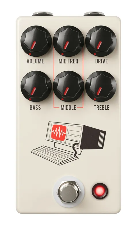 JHS Pedals Hard Drive, Tan - Distortion Jetzt Kaufen