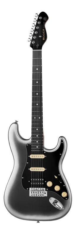 Mooer MSC10 Pro Guitar - Dark Silver Meistverkauft