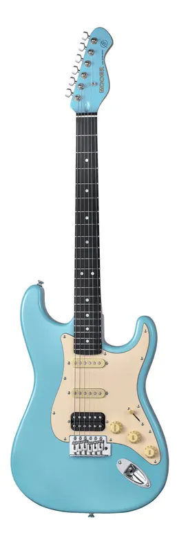 Mooer MSC10 Pro Guitar - Daphne Blue Neuheit