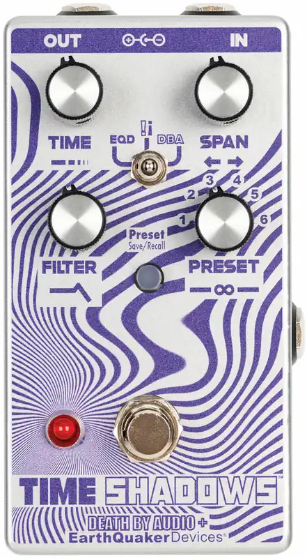 EarthQuaker Devices Time Shadows II - Subharmonic Multi-Delay Resonator Schneller Versand