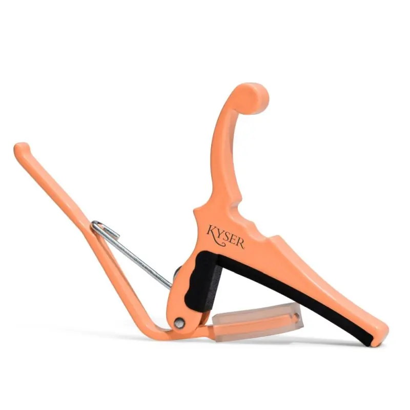 KYSER Quick-Change Capo Fender x Kyser E-Gitarre, Pacific Peach Heißes Angebot