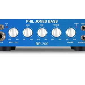 Phil Jones Bass BP-200 Compact Bass Amp Head - Bass Amp, 200 Watt Top-Preis