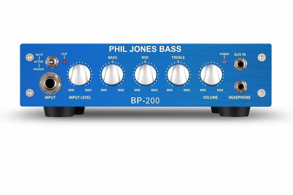 Phil Jones Bass BP-200 Compact Bass Amp Head - Bass Amp, 200 Watt Top-Preis