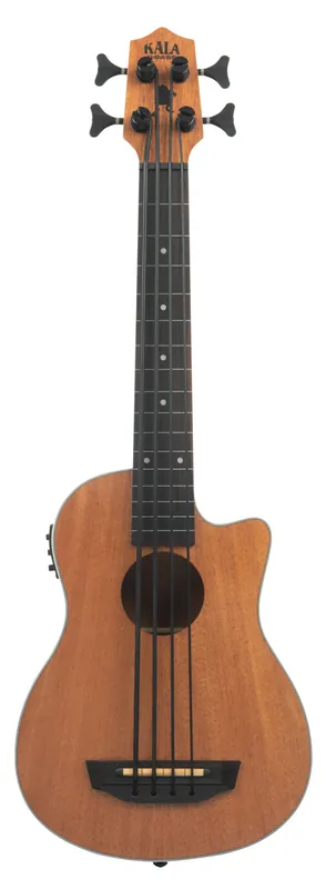 U-Bass Scout, Frettless, with Bag Geprüft