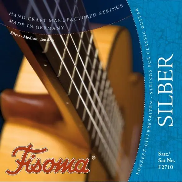 FISOMA F2714 - D4 Einzelsaite für Konzertgitarre Mega-Angebot