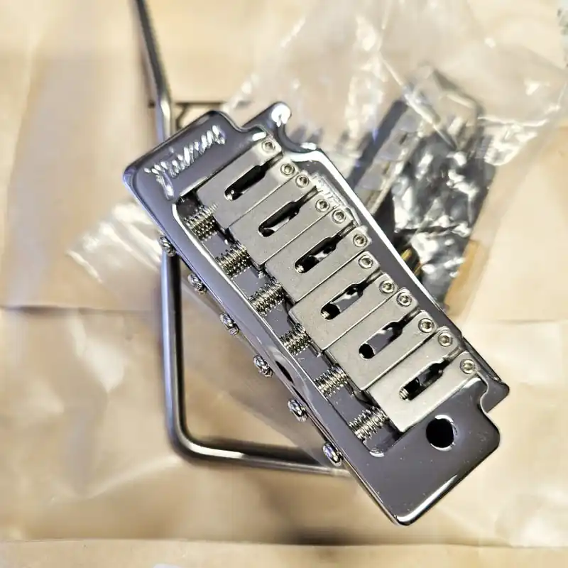 Framus Parts - Wilkinson WVP Tremolo System - Vibrato - Chrome Saisonangebot