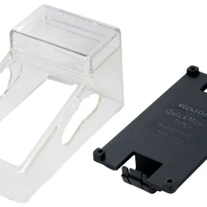 Letzte Chance RockBoard PedalSafe Type E1 - Protective Cover and Rockboard Mounting Plate for Boss Compact Series, BOSS RC3 LoopStation, BOSS RC5 LoopStation pedals