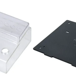 RockBoard PedalSafe Type J1.2 - Protective Cover and Universal Mounting Plate for STRYMON BigSky, Mobius, TimeLine pedals Begrenztes Angebot