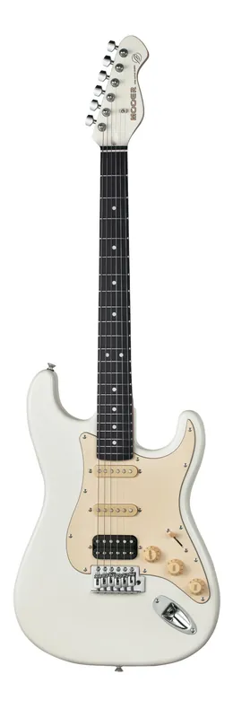 Top-Preis Mooer MSC10 Pro Guitar - Vintage White