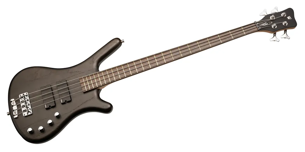 Warwick RockBass Corvette Taranis, 4-String, BEAD Tuning - Nirvana Black Transparent Satin Ausverkauf