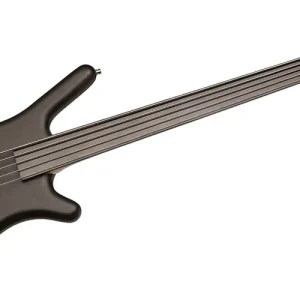 Warwick RockBass Corvette Basic, 5-String, Fretless - Nirvana Black Transparent Satin Kostenfreie Lieferung