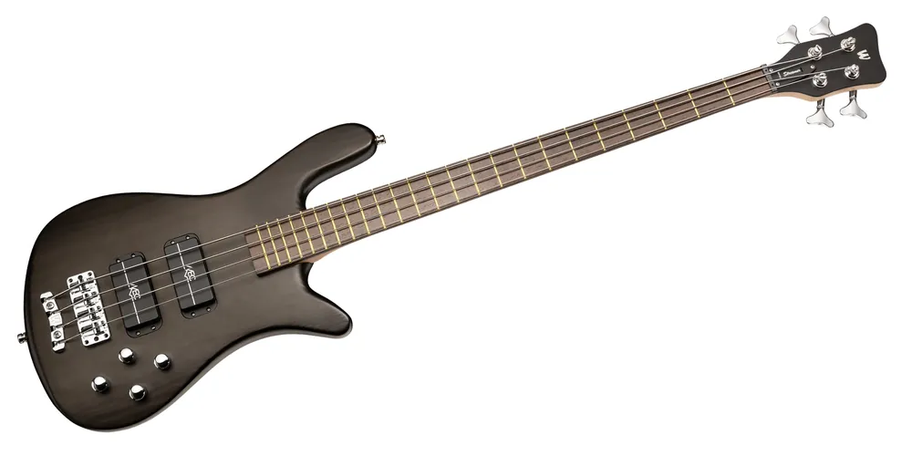 Saisonangebot Warwick RockBass Streamer Standard, 4-String - Nirvana Black Transparent Satin