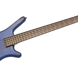 Gratis Versand Warwick RockBass Corvette Basic, 5-String - Ocean Blue Transparent Satin