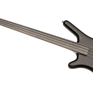 Warwick RockBass Corvette Basic, Lefthand, 4-String, Fretless - Nirvana Black Transparent Satin Knallerangebot