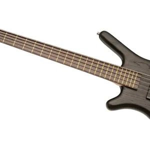 Warwick RockBass Corvette $$, Lefthand, 5-String - Nirvana Black Transparent Satin Neue Kollektion