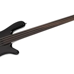 Warwick RockBass Streamer NT I, 4-String, Fretless - Solid Black High Polish Ausverkauf