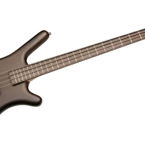 Finale Aktion Warwick RockBass Corvette Basic, 4-String - Nirvana Black Transparent Satin