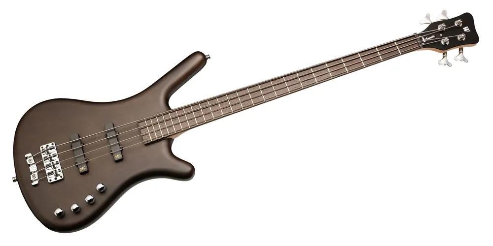 Finale Aktion Warwick RockBass Corvette Basic, 4-String - Nirvana Black Transparent Satin