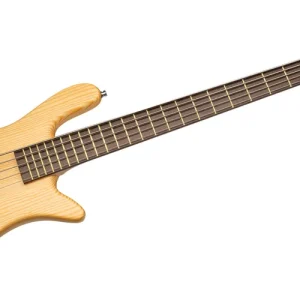 Jetzt Kaufen Warwick RockBass Streamer Standard, 5-String - Natural Transparent Satin