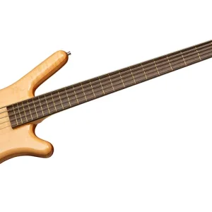 Warwick RockBass Corvette Premium, 5-String - Natural Transparent High Polish Abverkauf