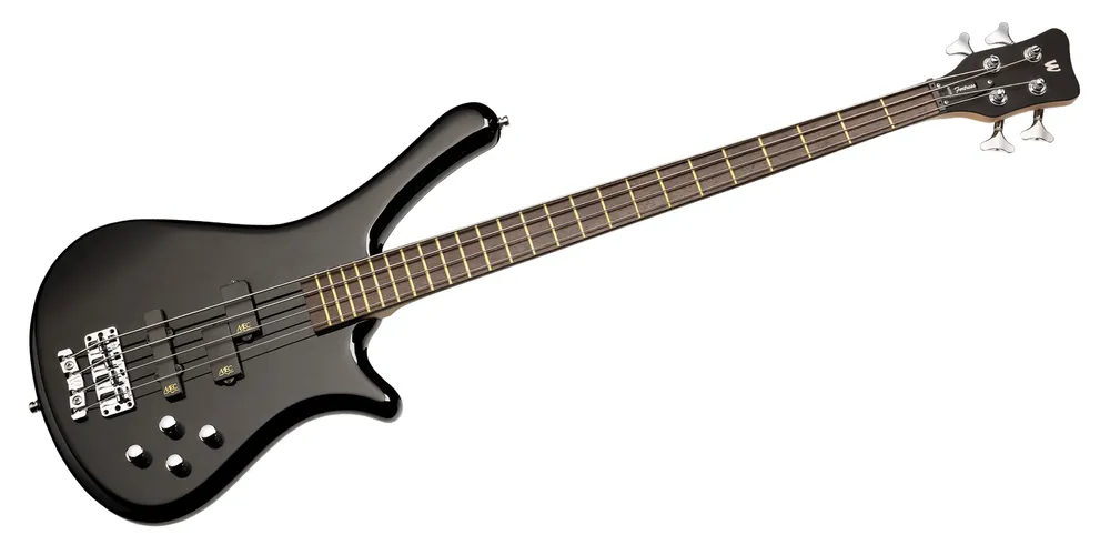 Preisknaller Warwick RockBass Fortress, 4-String - Solid Black High Polish