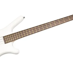 Warwick RockBass Corvette Basic, 4-String - Solid White High Polish Letzte Chance