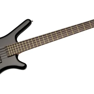 Geprüft Warwick RockBass Corvette $$, 5-String - Solid Black High Polish