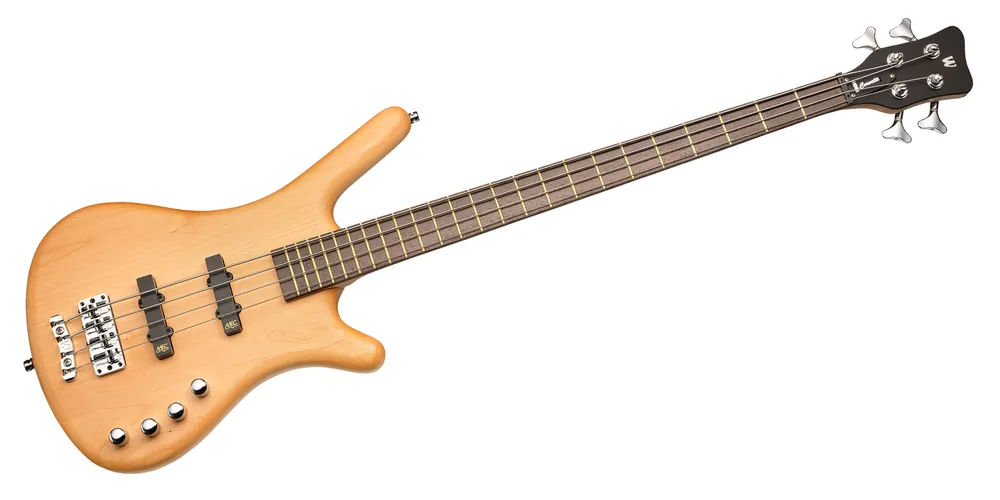 Warwick RockBass Corvette Basic, 4-String - Natural Transparent Satin Echt
