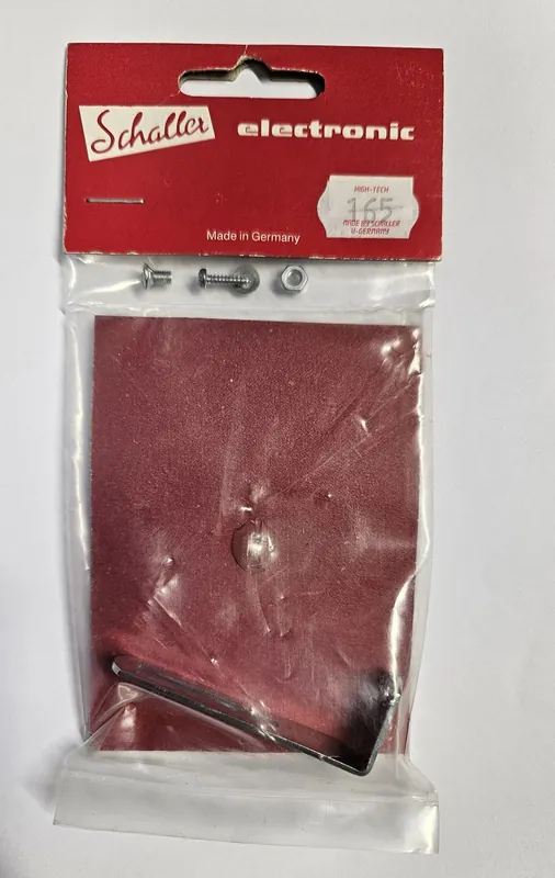 Beliebt Schaller 165 Les Paul guitar pickguard mounting bracket, chrome