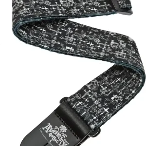 Mega-Angebot D'Addario 50AL02 Alchemy Gothic Crosses Gitarrengurt