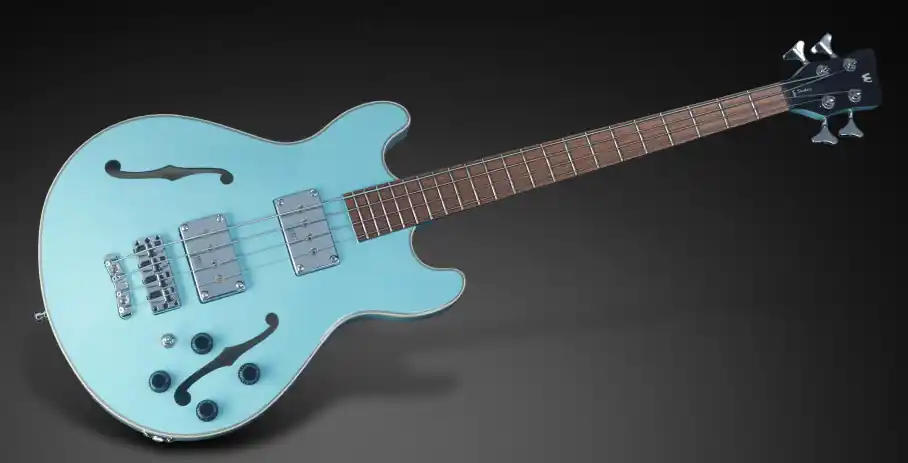 Expressversand Warwick RockBass Star Bass, 4-String - Solid Daphne Blue High Polish