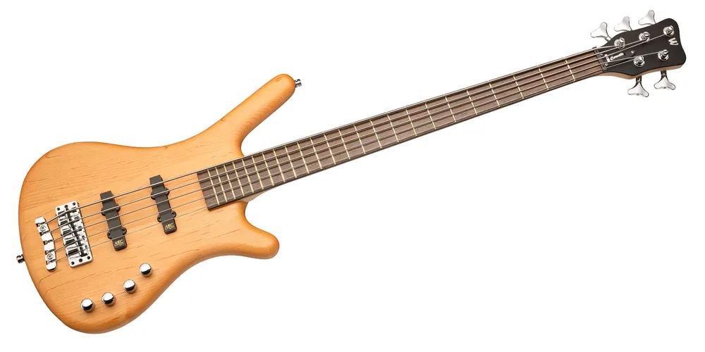 Sonderaktion Warwick RockBass Corvette Basic, 5-String - Natural Transparent Satin